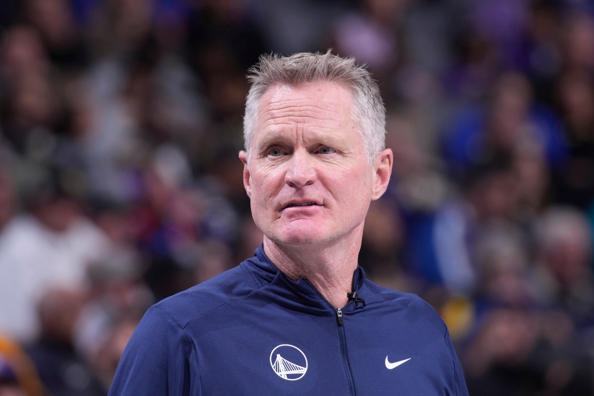 Congratulations Are Pouring In For Steve Kerr's Family