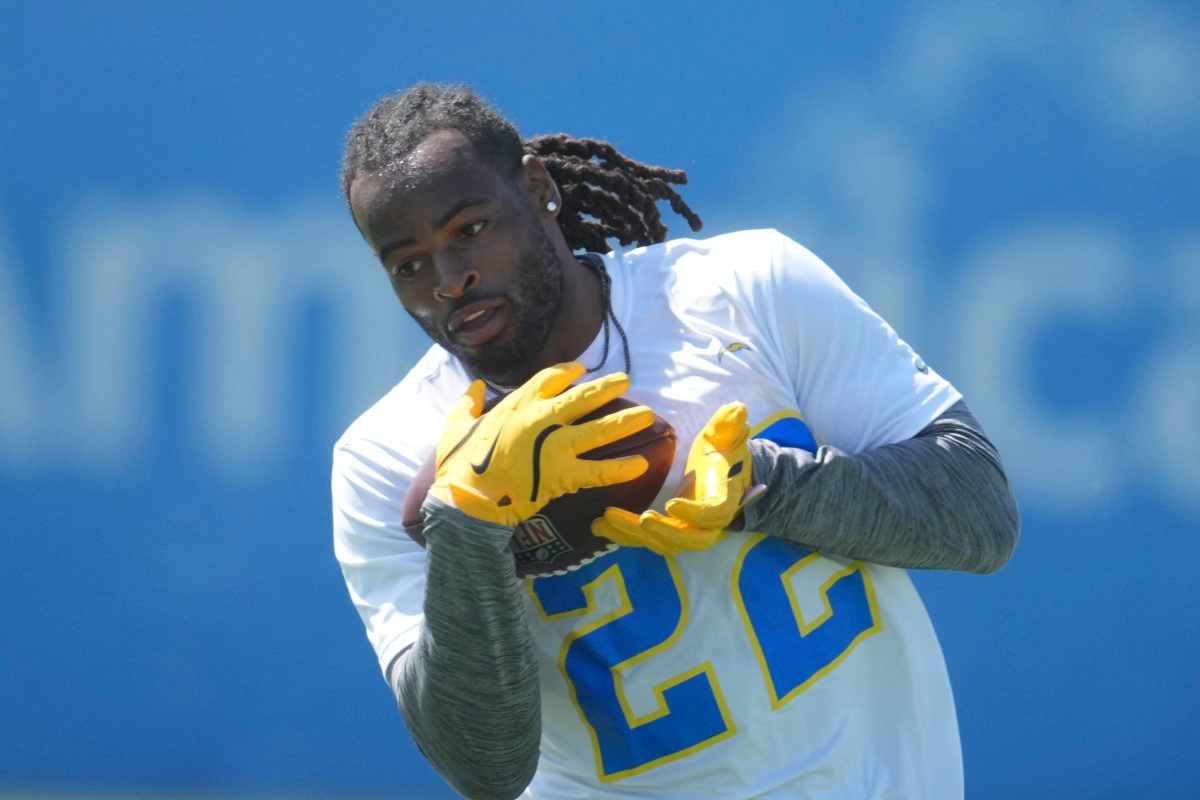 Chargers Announce Decision On Najee Harris After Fireworks Injury
