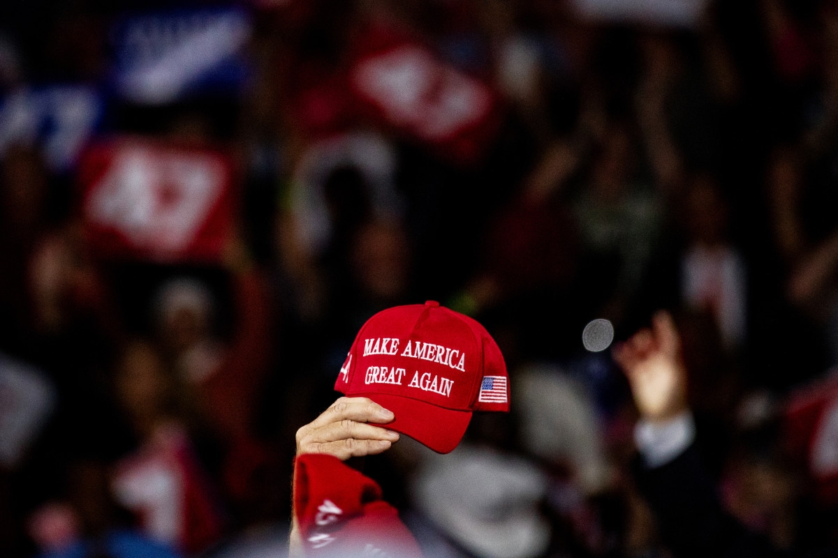 Sports Fan Kicked Out Of Stadium For Wearing 'Make America Great Again' Hat
