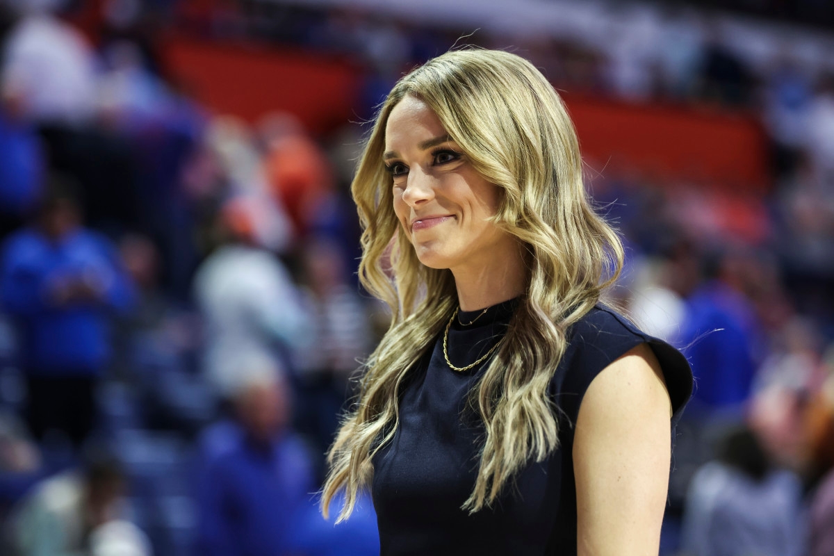 Congratulations Pouring In For ESPN Reporter Molly McGrath