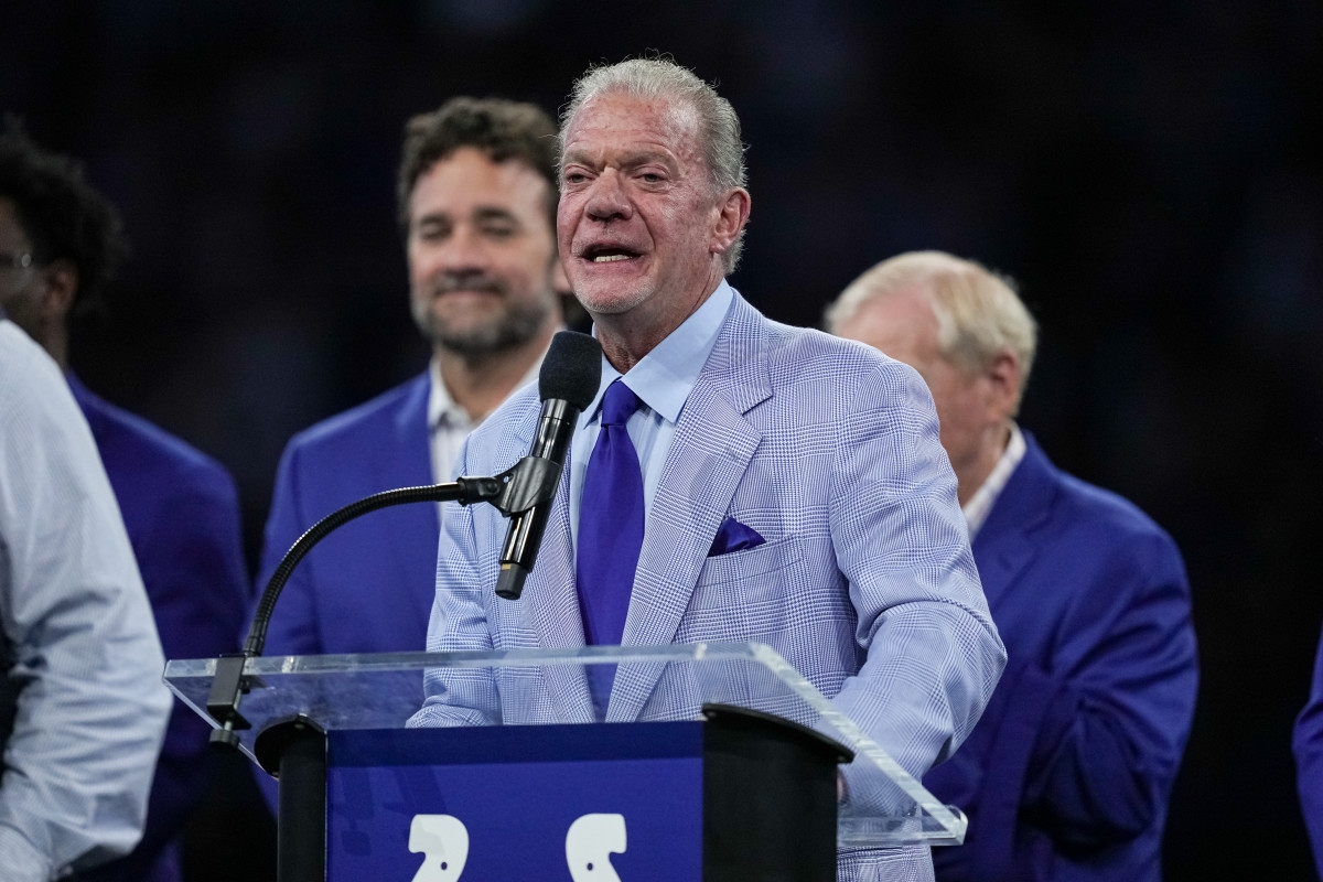 Everyone's Loving Jim Irsay's Final Tweet Before Death