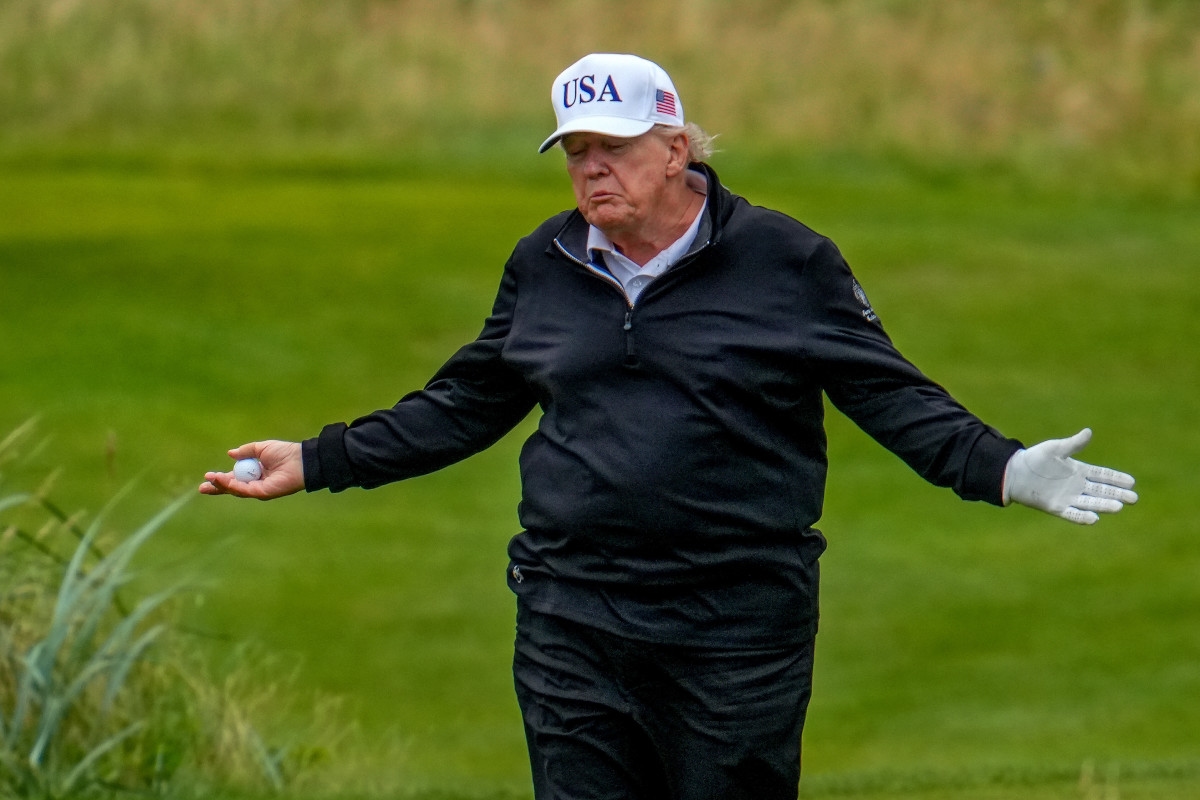 President Trump 'Not Happy' With His Golf Nickname