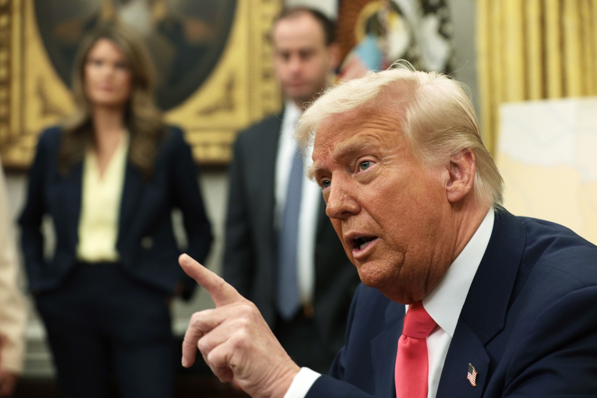President Trump Announces Special Change To White House