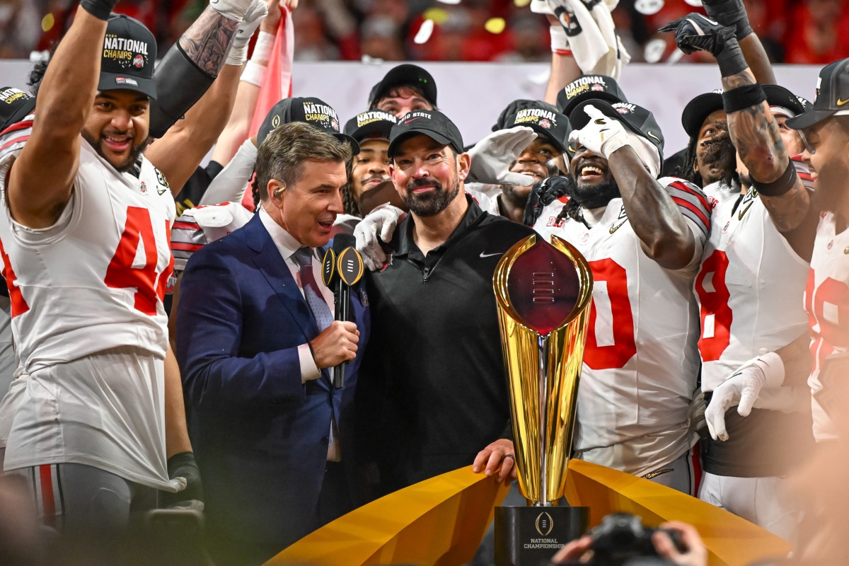 ESPN Predicts Ohio State's W-L Record In 2025