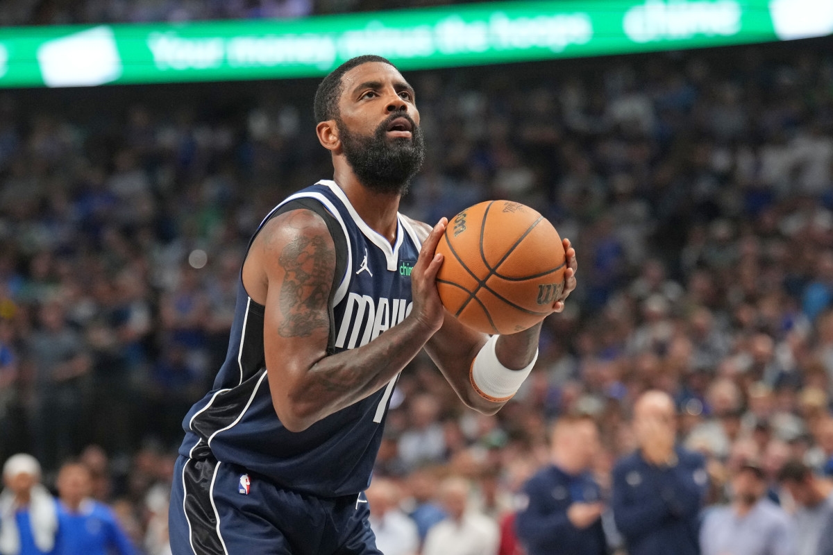 NBA Fans Torn On Kyrie Irving's Free Agency Decision