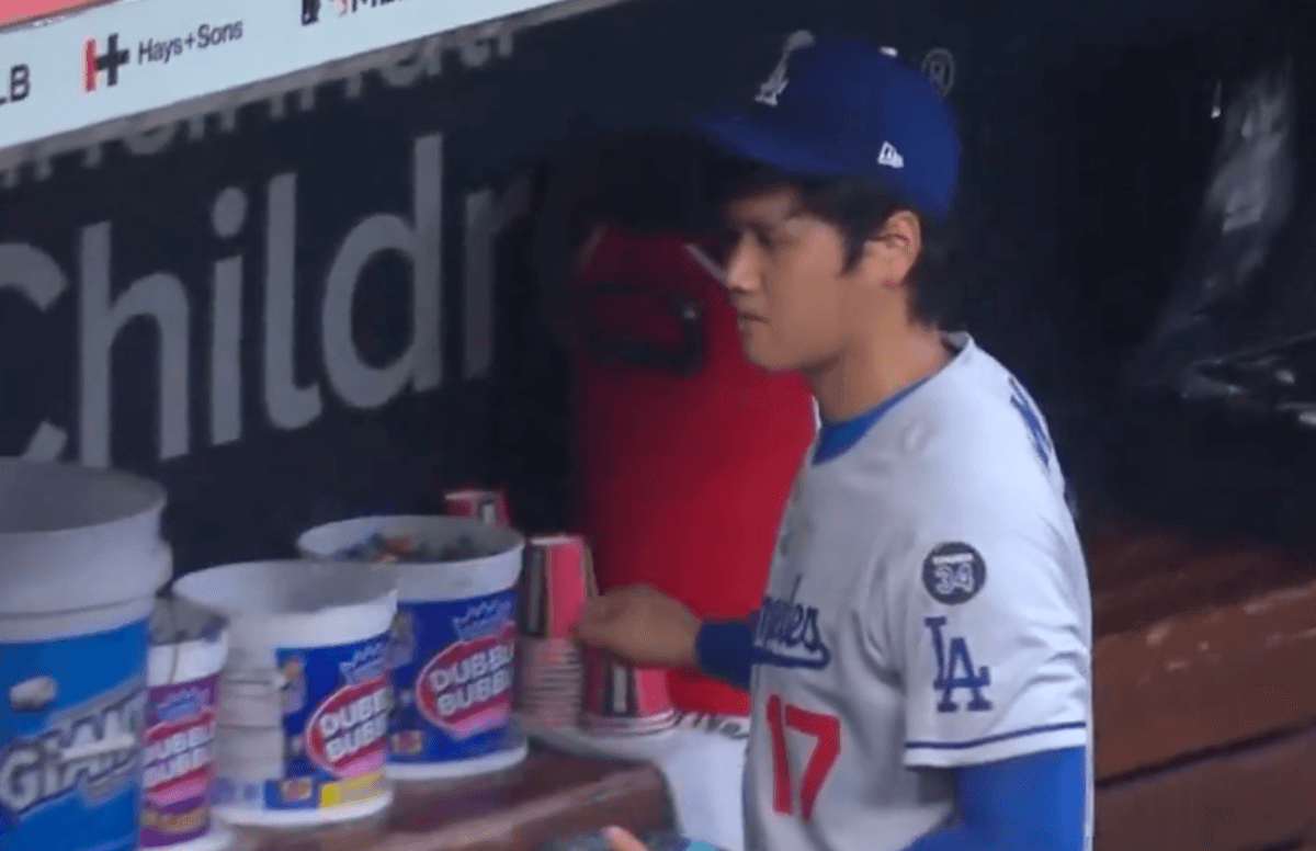 Telling Video Of Shohei Ohtani In Dugout Emerges After Injury