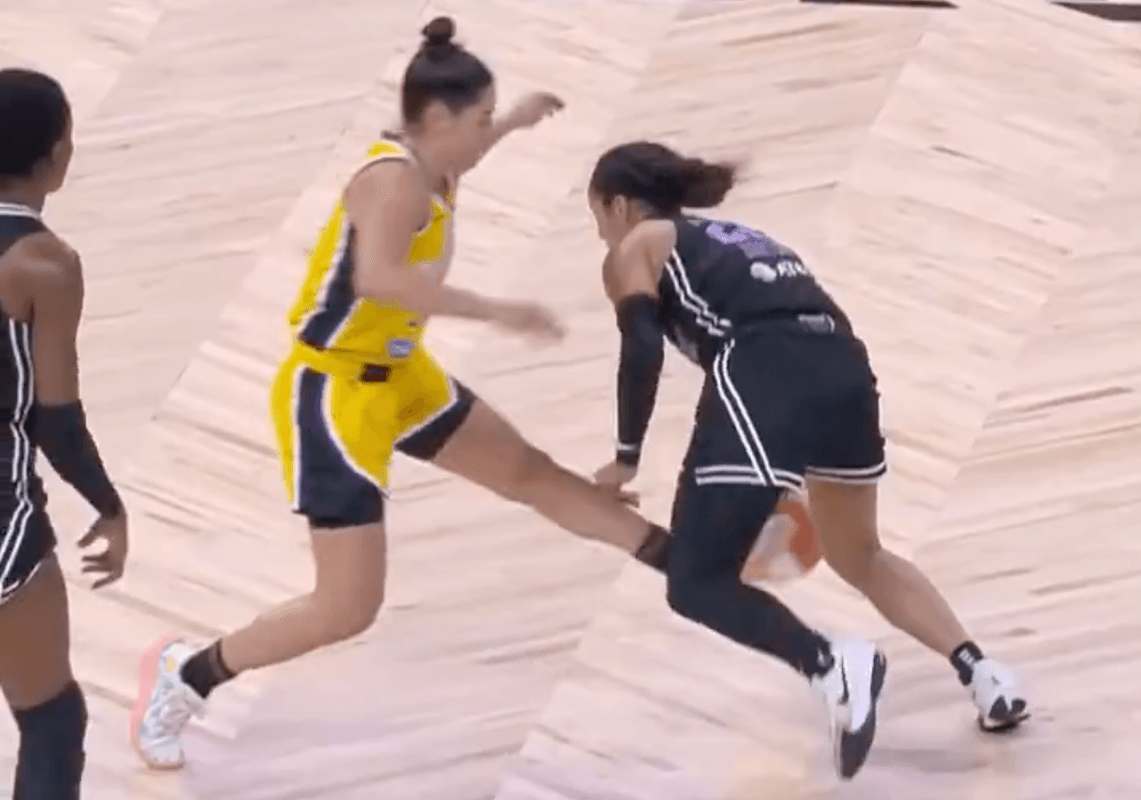 WNBA Star Kelsey Plum Blasted For 'Classless' Play During Loss