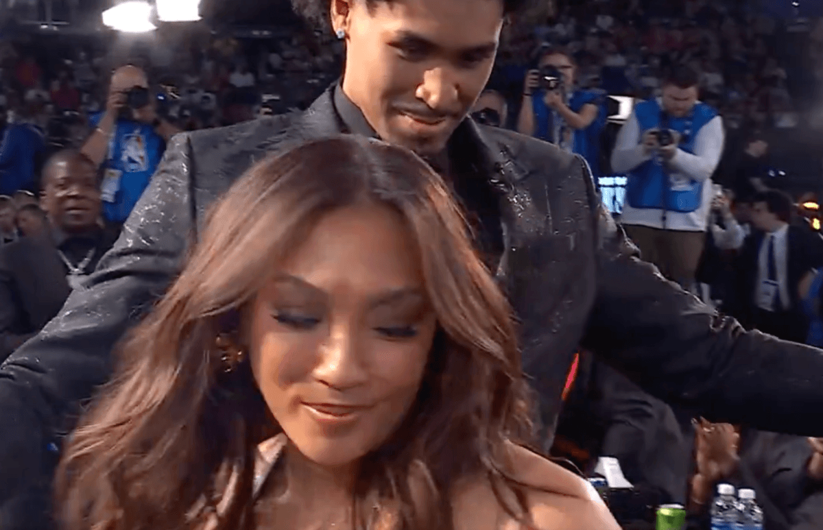 Dylan Harper's 'Stunning' Mom Goes Viral At NBA Draft
