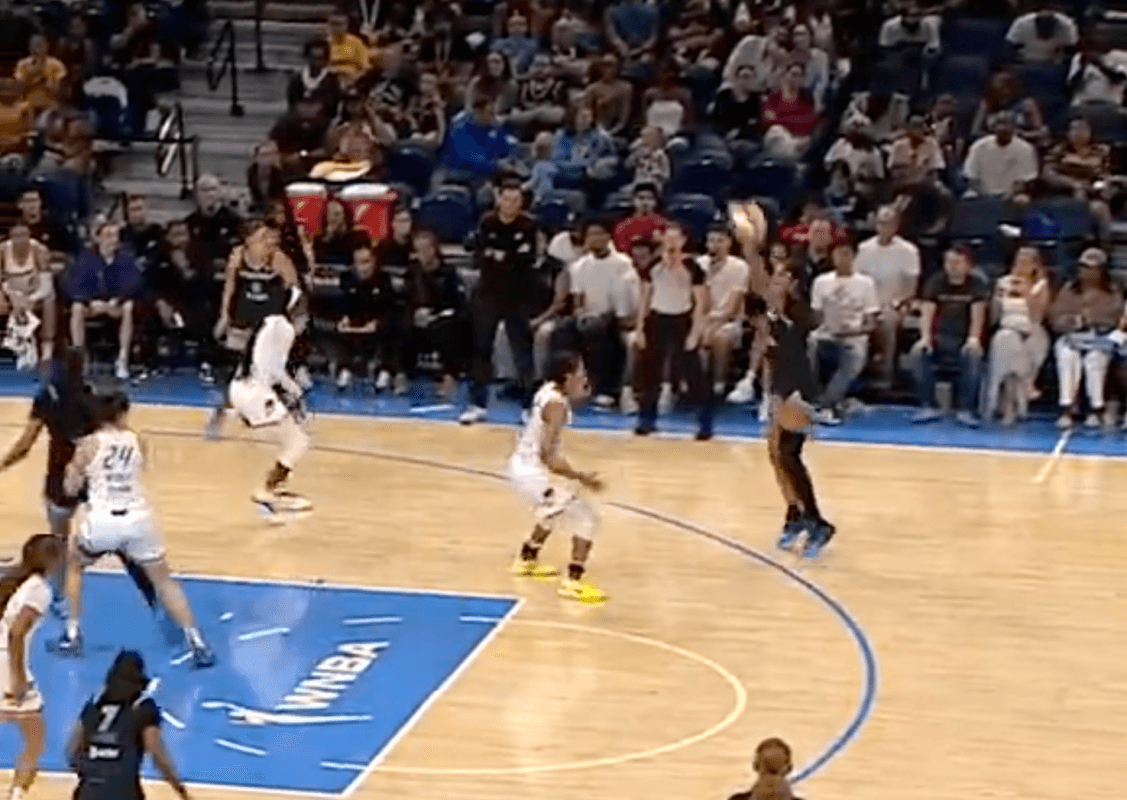 Angel Reese's 3-Pointer Is Going Viral On Saturday