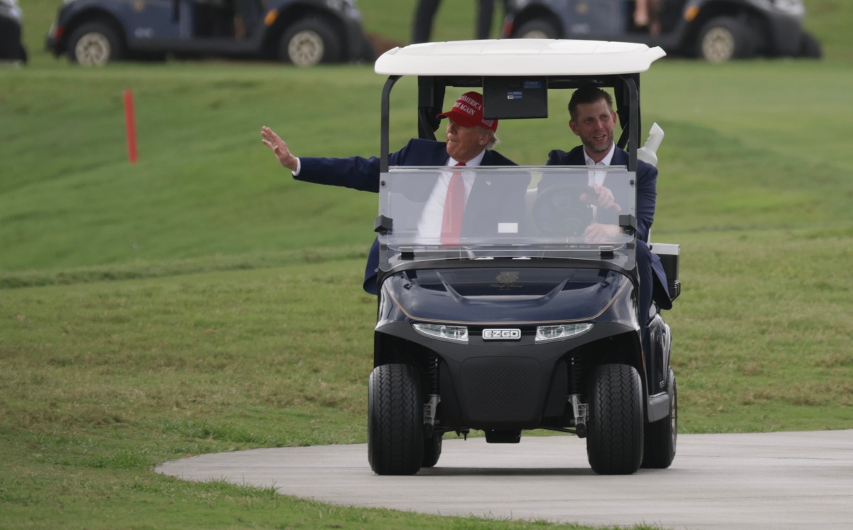 President Trump Makes 'Promise' About His Future Golf Rounds