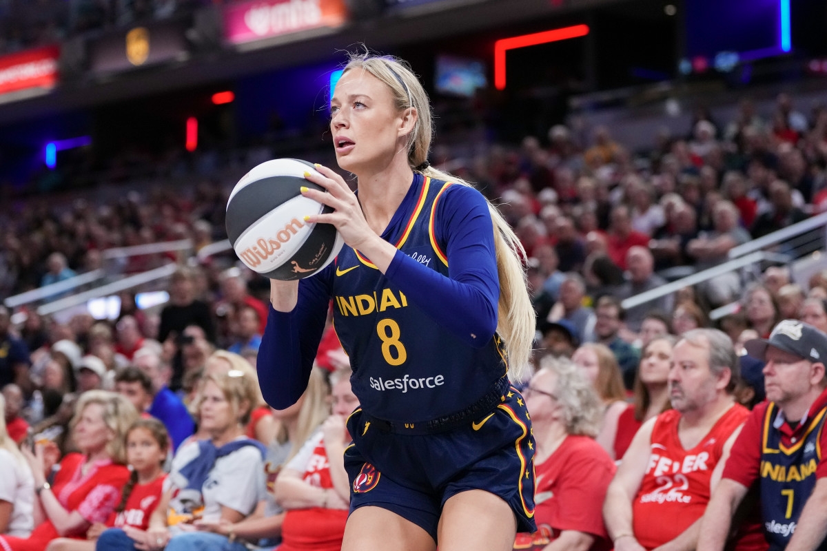 Fans Calling For WNBA To Suspend Fever Star Sophie Cunningham
