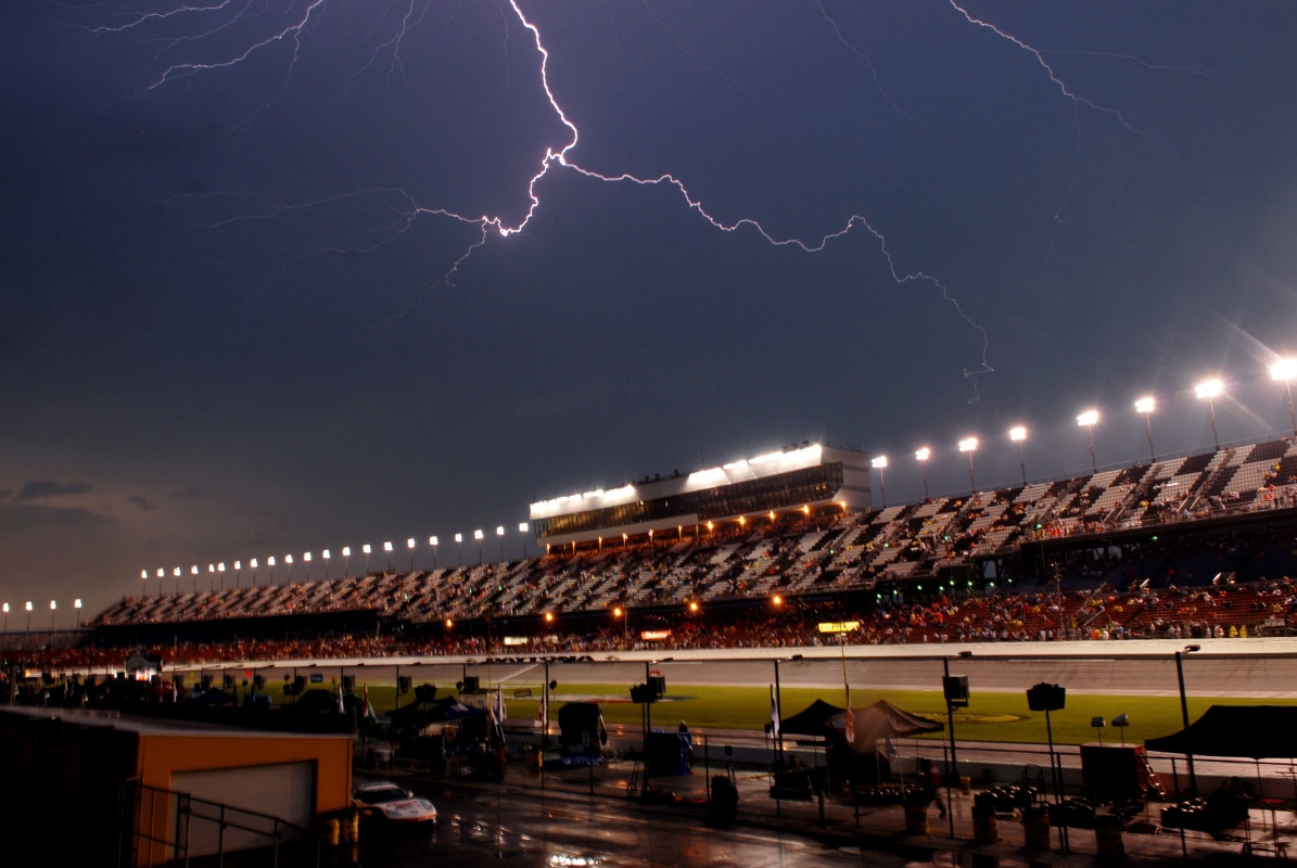 Major Weather Threatening NASCAR's Pocono Race Sunday