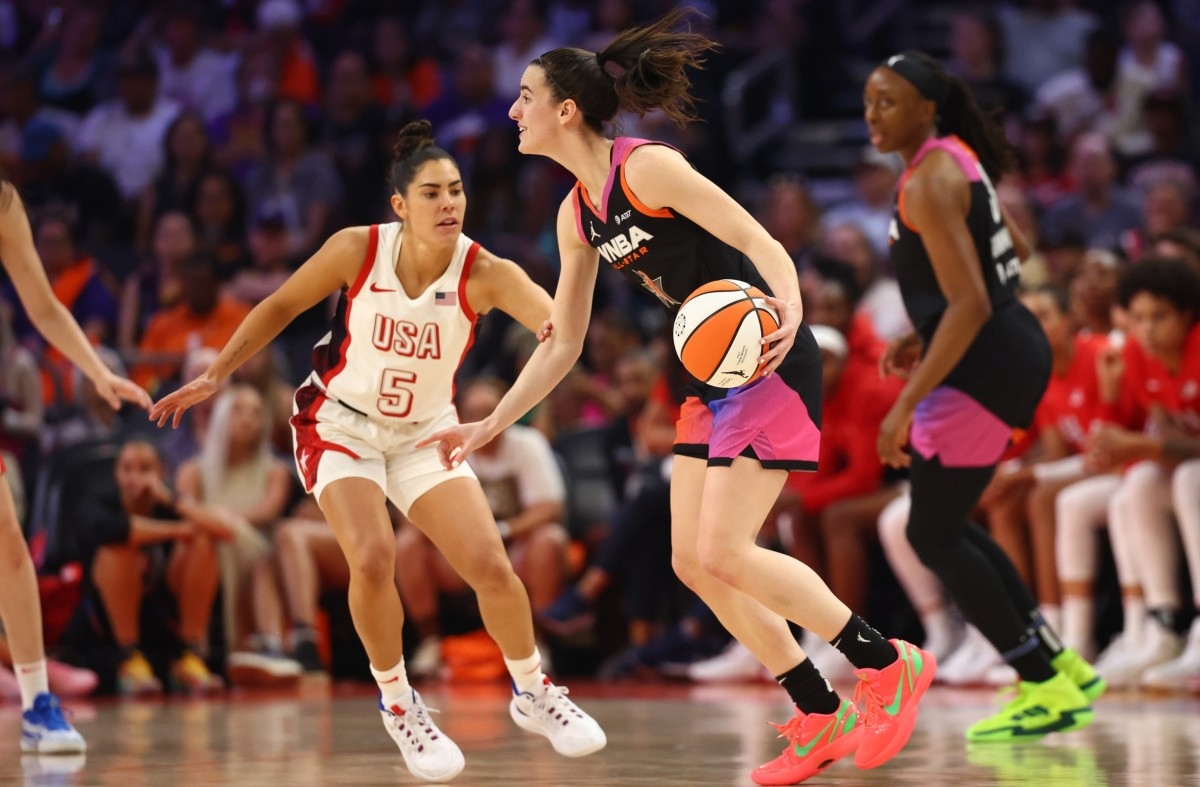 Caitlin Clark Has Hilarious 6-Word Message For WNBA Star Kelsey Plum
