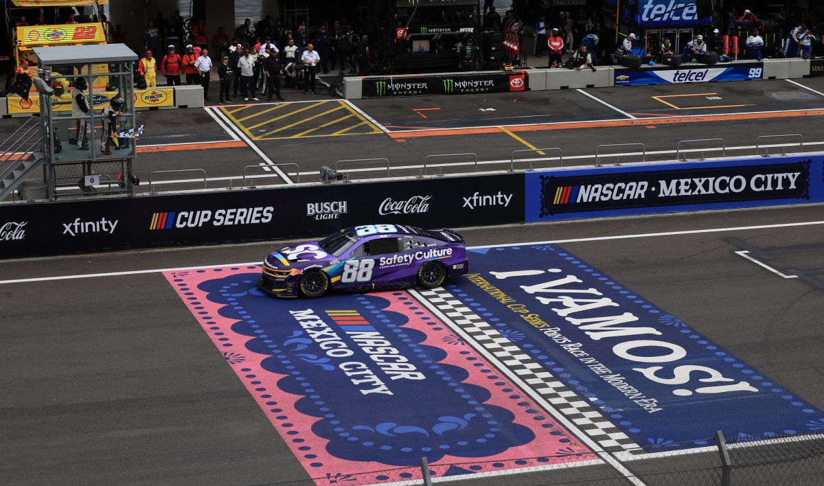 NASCAR Makes Telling Admission On Returning To Mexico