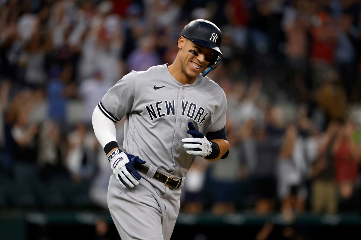 Aaron Judge, Wife Turn Heads At MLB All-Star Game