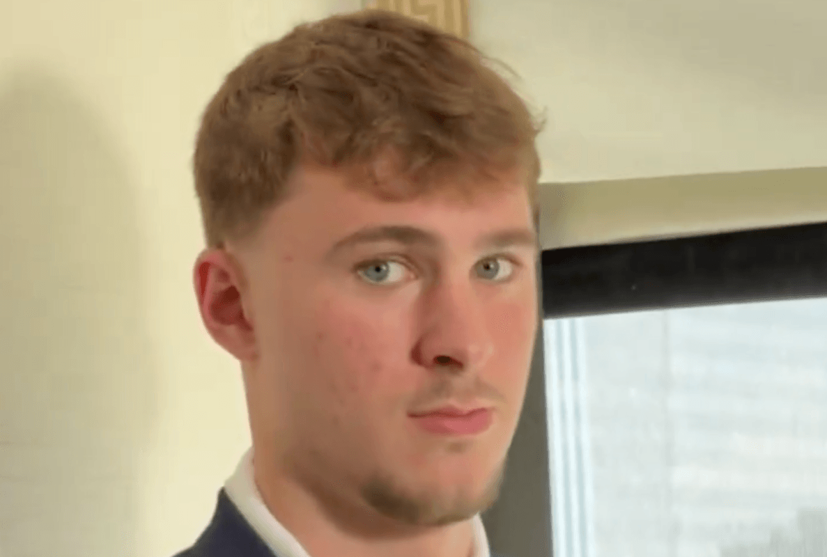 Cooper Flagg Is Getting Roasted For His NBA Draft Suit