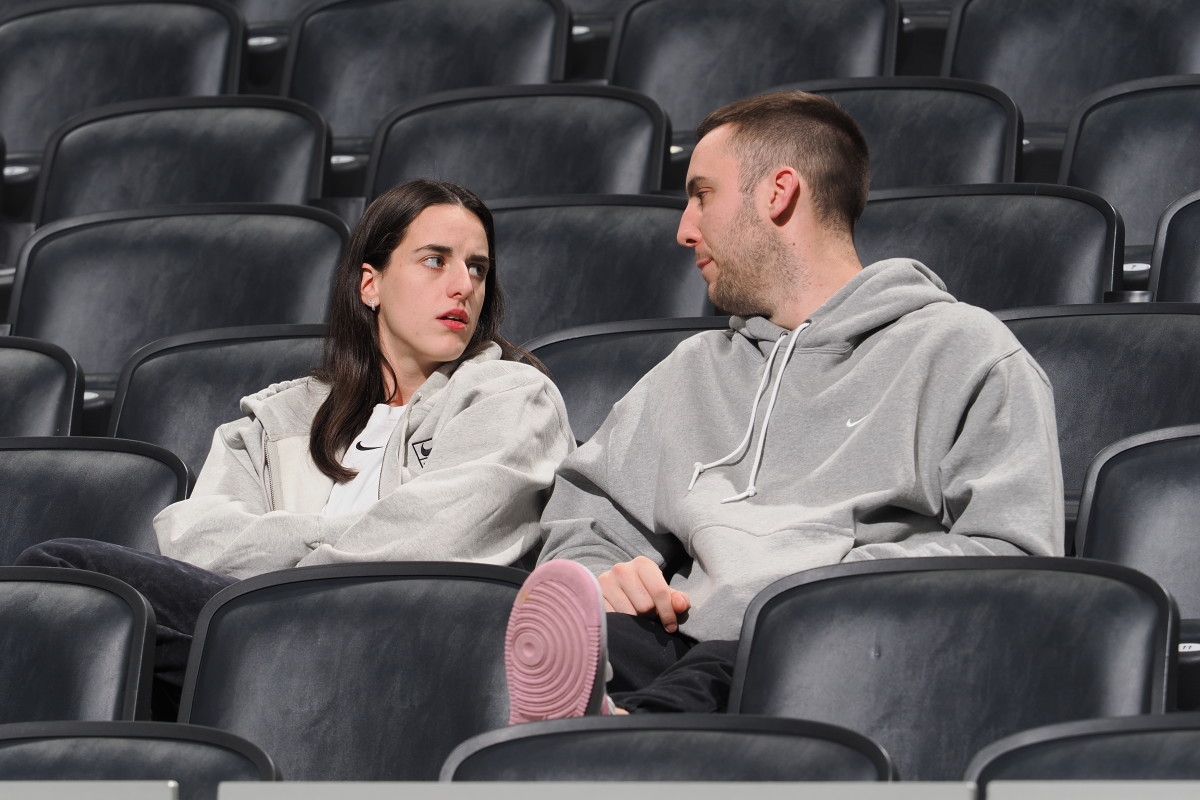 Caitlin Clark's Awkward Interaction With Boyfriend Goes Viral