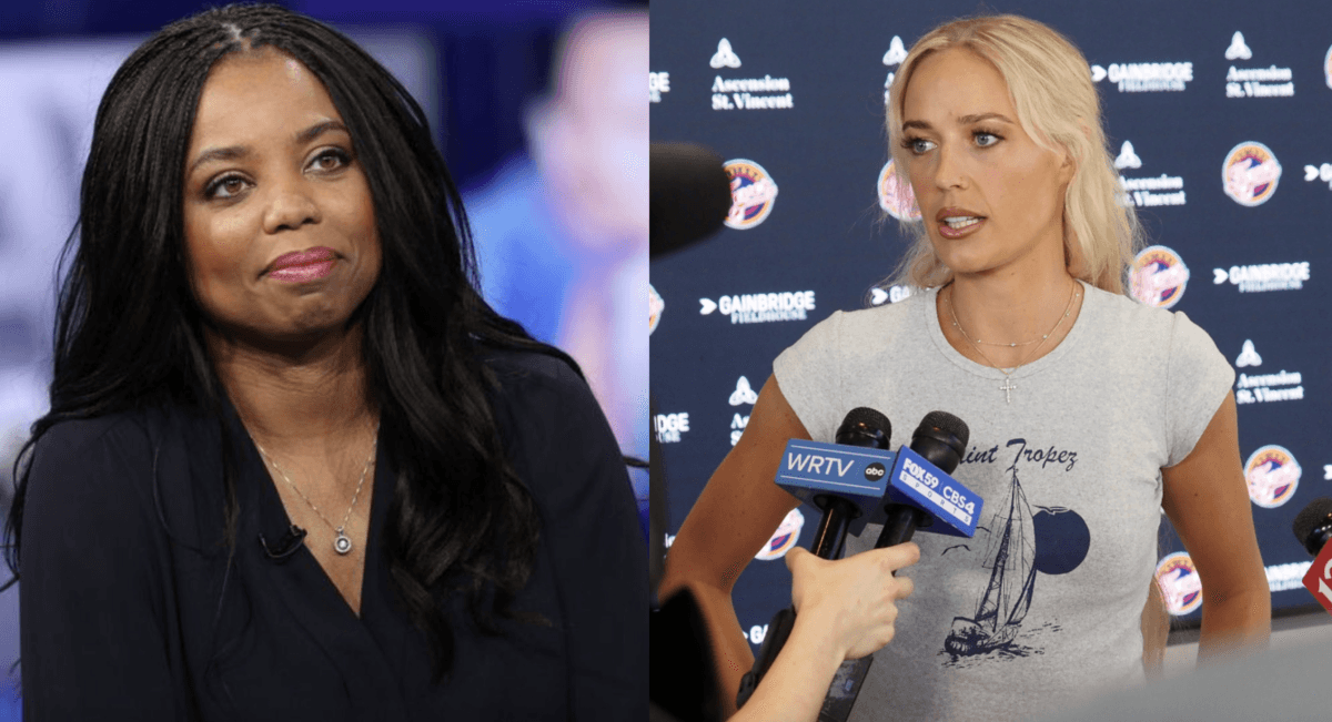 Jemele Hill Has Blunt Message For Sophie Cunningham On Tuesday