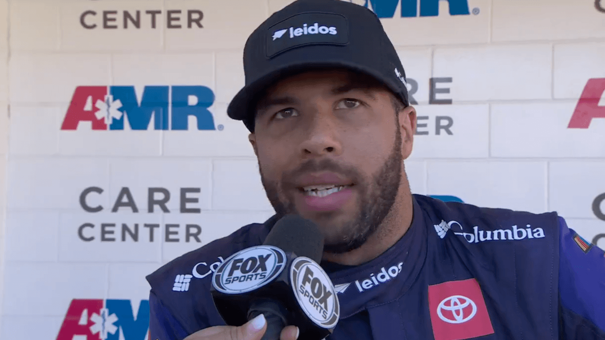 Bubba Wallace Refuses To Apologize For His President Trump Comment