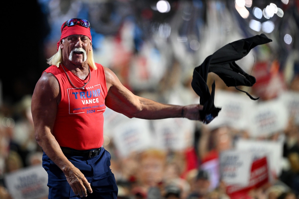 Hulk Hogan's Ex-Wife Sends Clear Message About His Political Beliefs