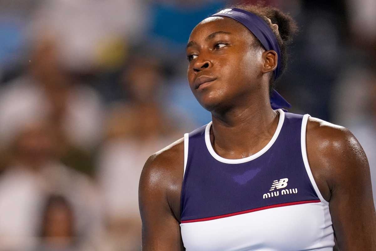 Coco Gauff Continues 'Strange' Season By Firing Two Coaches