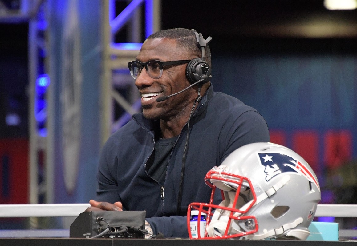 Shannon Sharpe Delivered The Perfect Moment At Saturday's Hall Of Fame Ceremony