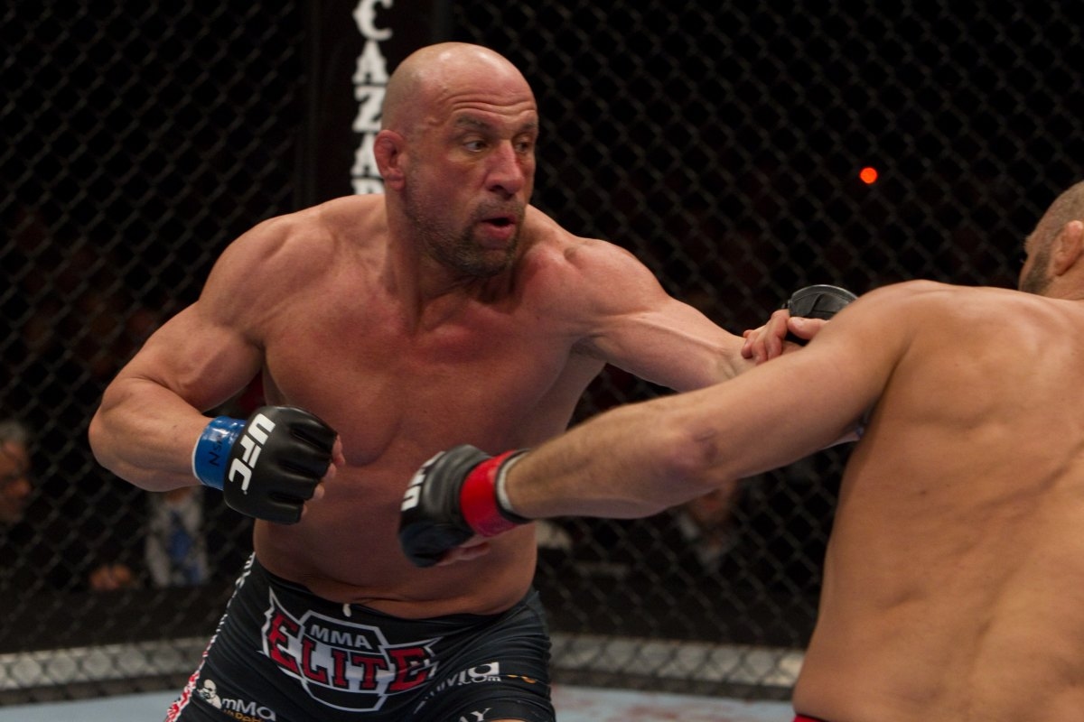 Prayers Pouring In For UFC Legend Randy Couture On Wednesday