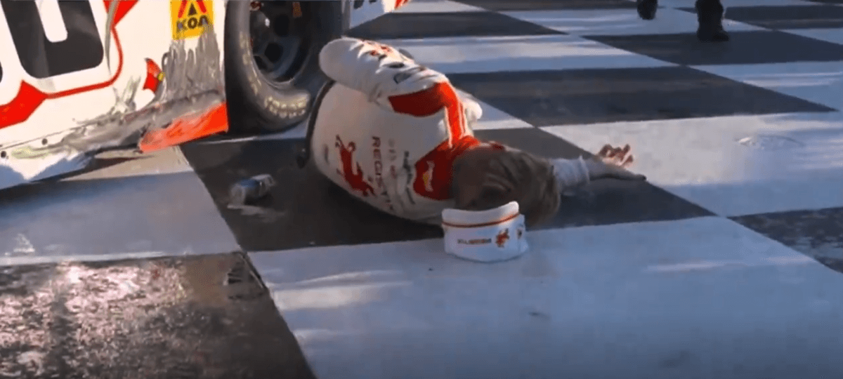 NASCAR Fans Praying For Connor Zilisch After 'Terrifying' Fall On Saturday