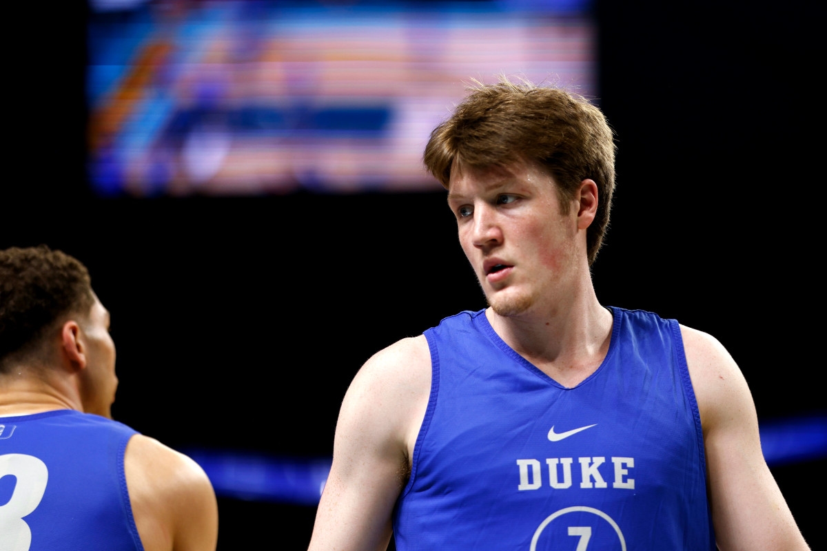 Kon Knueppel's Mom Turns Heads At The NBA Draft