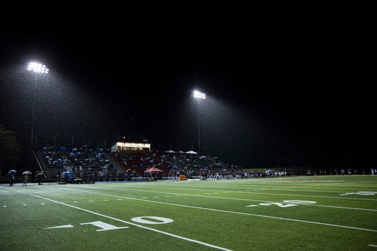 High School Football Player Collapses At Practice, Dies