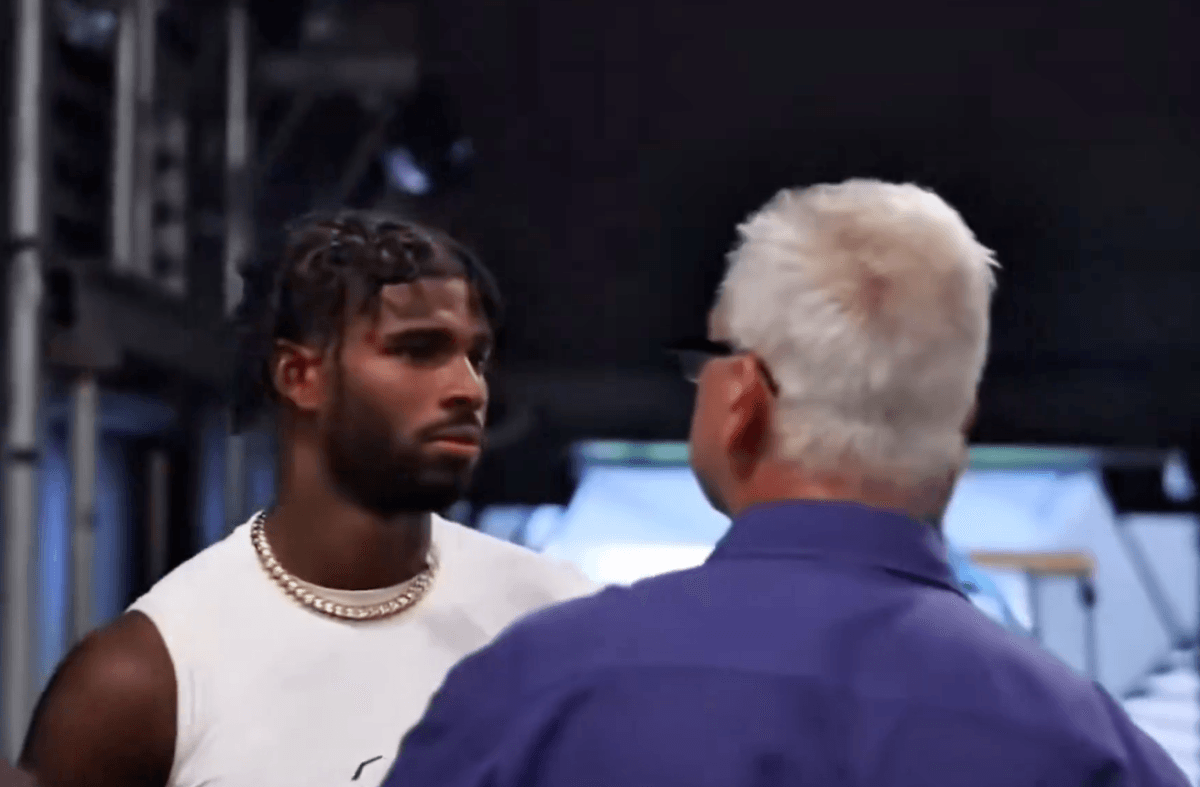 Browns Reporter Who Was Confronted By Shedeur Sanders Breaks Silence