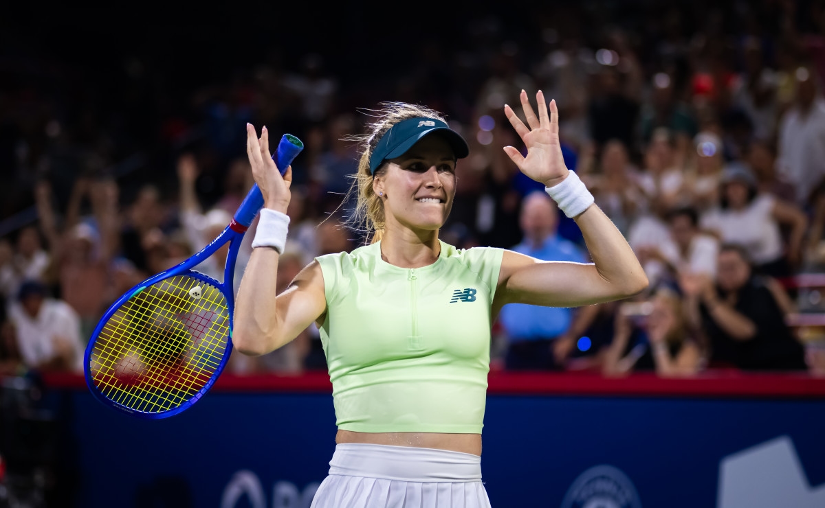 'So Proud' - Tennis Fans Celebrating Genie Bouchard's Big Career Win