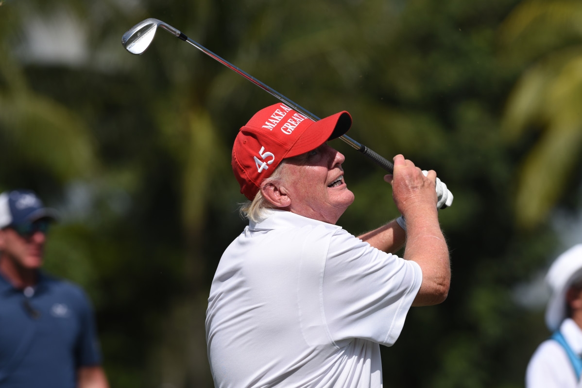 President Trump's Official Golf Handicap Is Making Headlines
