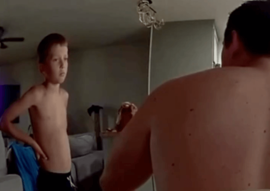 A Stepdad's Controversial Workout Punishment For His Son Has 40 Million Views
