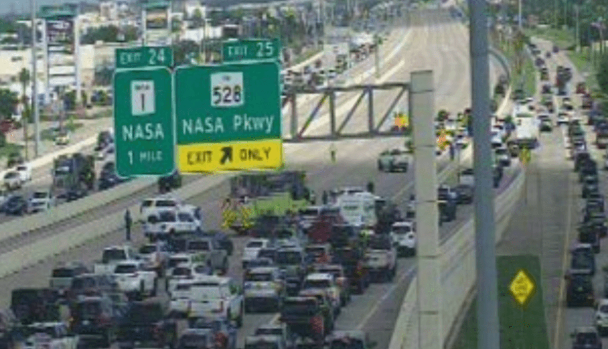 Deadly Car Accident Shuts Down Major U.S. Highway For Hours