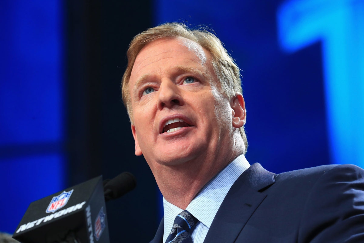 College Football Fans Are Loving Roger Goodell's 'RedZone' Announcement