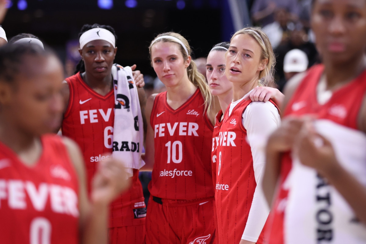Caitlin Clark Shows Support For Sophie Cunningham After Season-Ending Injury