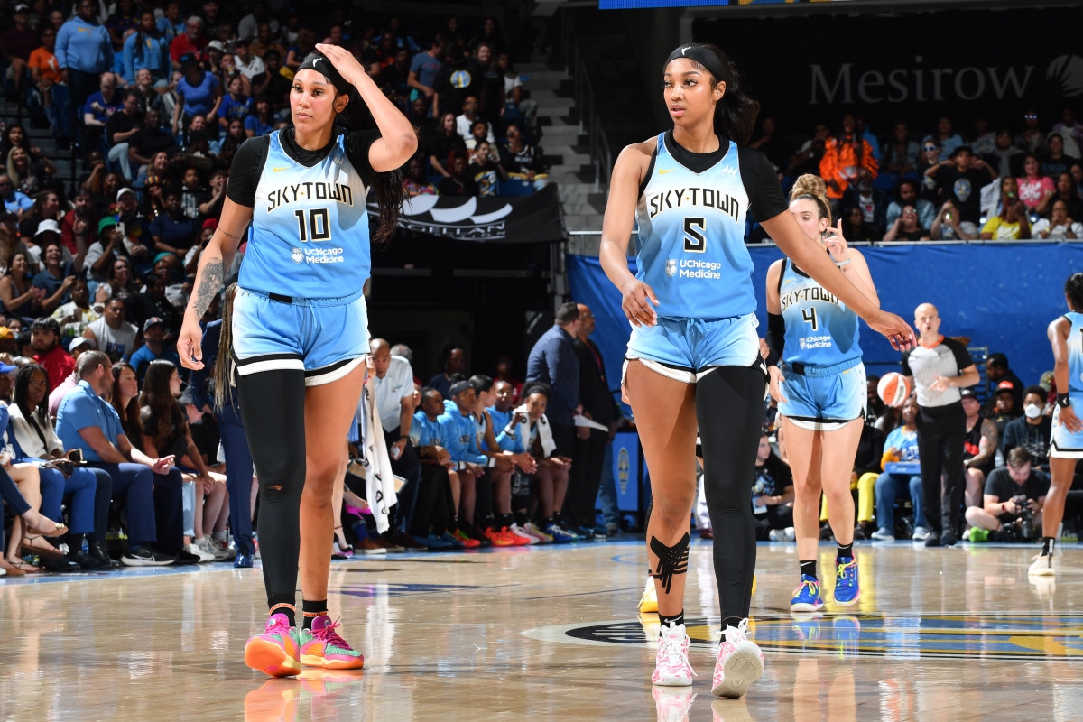 Chicago Sky Star 'Done' With Angel Reese After Thursday's Antics