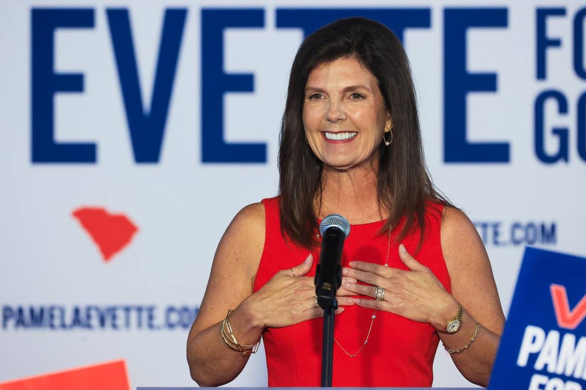 Lt. Gov. Pamela Evette joins race for South Carolina governor. 5 things to know