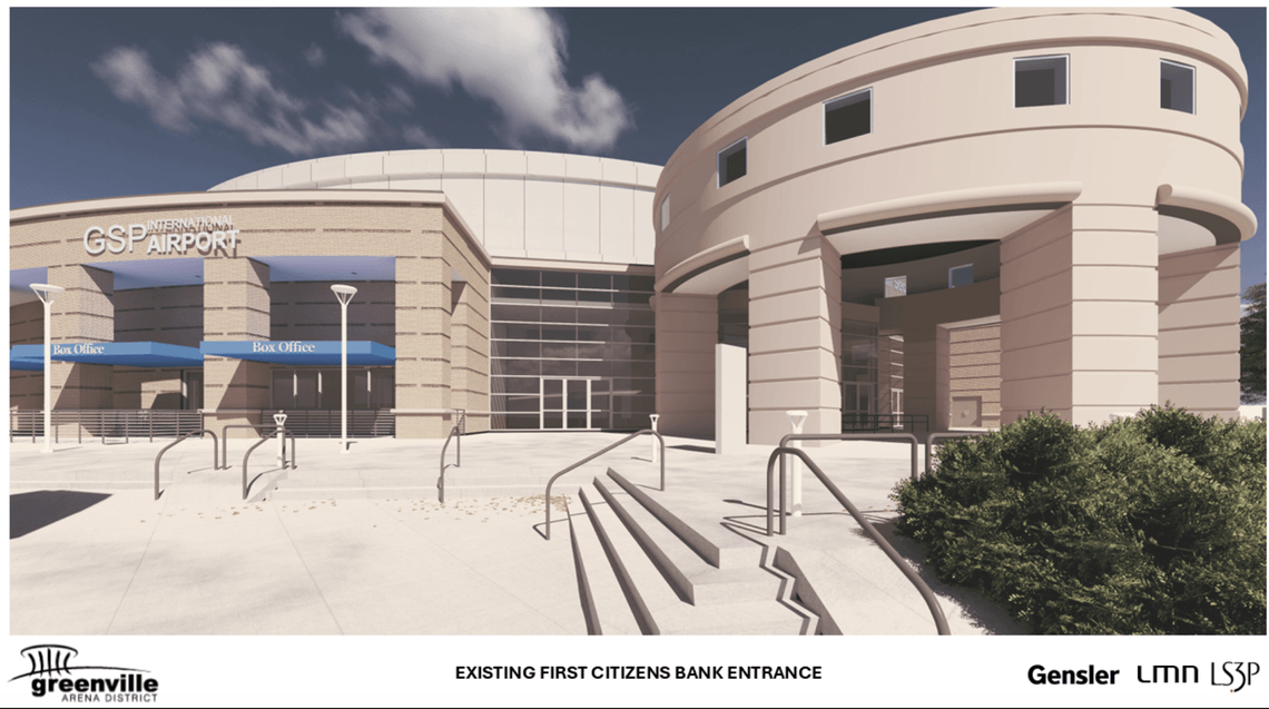 Major expansion planned for this SC arena. Here's what all will be done