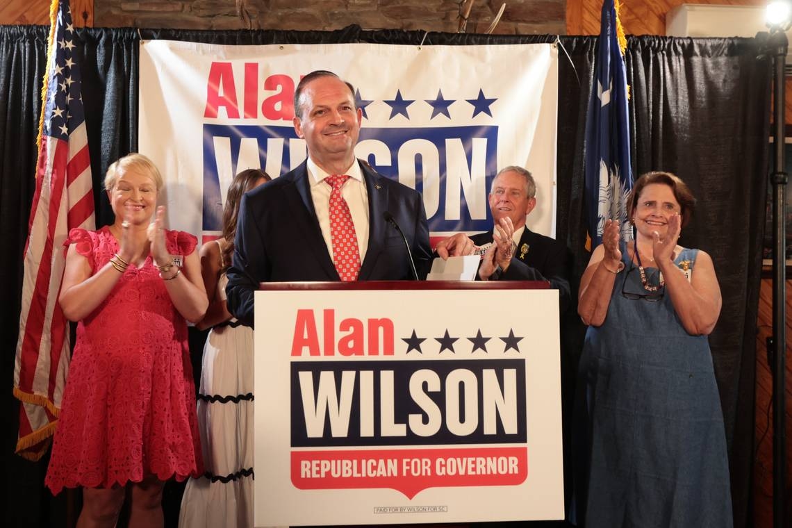 SC Attorney General Alan Wilson kicks off bid for governor. 5 things to know