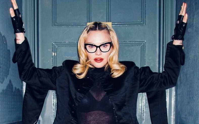Madonna hasn't had a fresh idea in decades