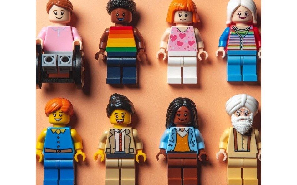 Lego drops diversity terminology after slew of ‘inclusive' characters