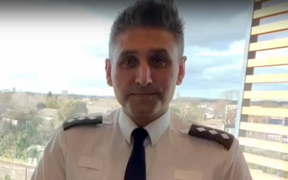 Police standards chief suspended after sexual misconduct allegations