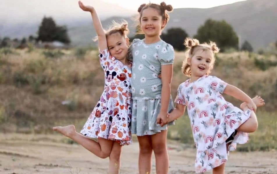 Manhunt for ex-soldier after his three young daughters found dead at campsite