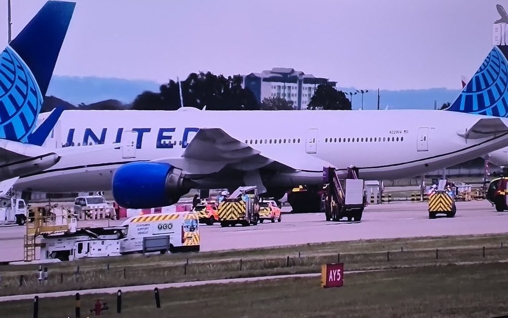 Plane makes emergency landing at Heathrow ‘after smoke fills cabin'