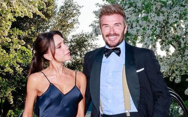Rise, at last, Sir David Beckham? The footballer may finally be knighted