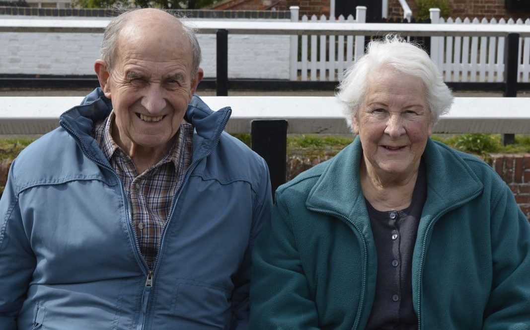 Teenagers arrested for murder after elderly couple killed in house fire