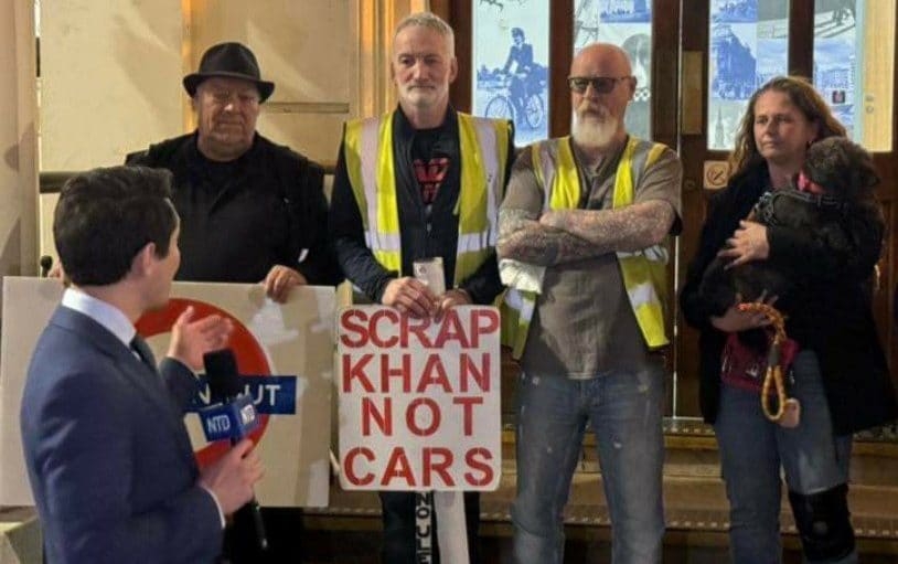 Ulez protesters cleared of harassing Sadiq Khan