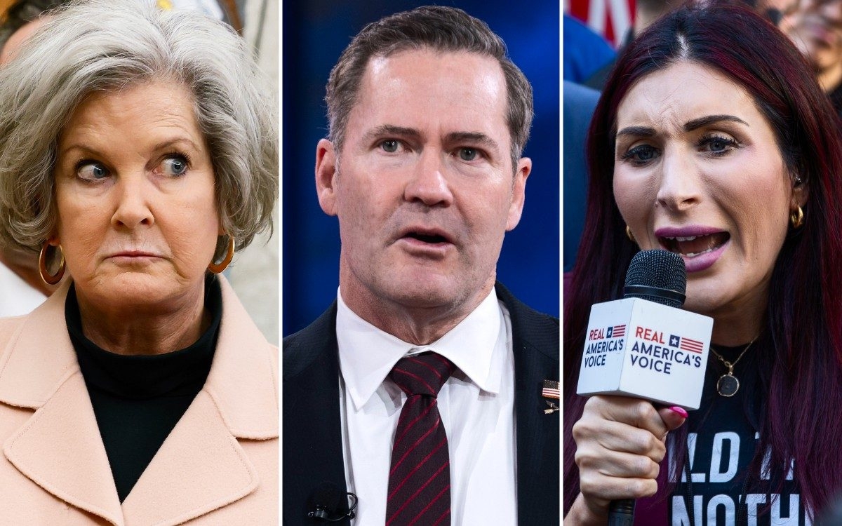 The two women at the centre of Mike Waltz's demise
